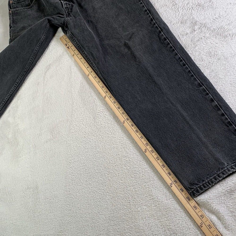 Vintage Levis 550 Jeans Mens 38x29 (Tag 40x30) Gray Medium Wash Relaxed Tapered - Picture 11 of 15